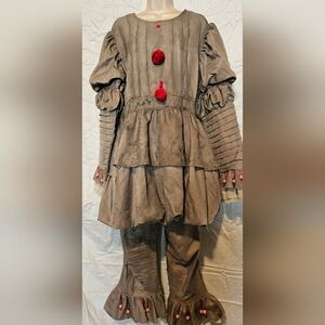 Distressed Pennywise 2 Piecr Costume